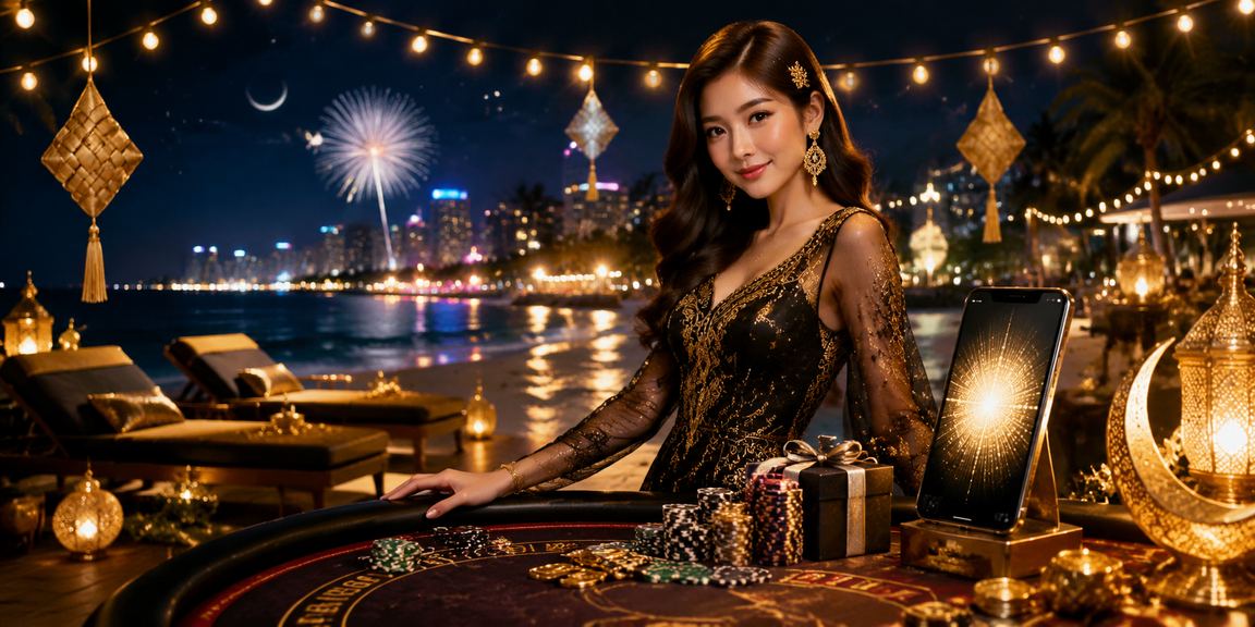 Bonus VIP istimewa sempena Hari Raya bagi ahli aktif platform kpp02 di Kuantan