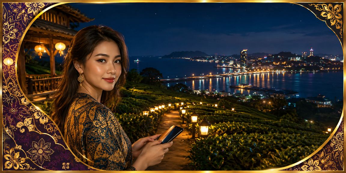 Pemain Malaysia menggunakan telefon pintar untuk akses permainan popular kpp02 dengan mudah